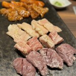 焼肉ホルモン 新井屋 にかい - 