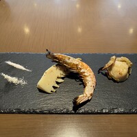 ブッフェアンドカフェ スロープサイドダイナー ザクロ - 