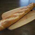 フランスベ－カリー - フランスパン