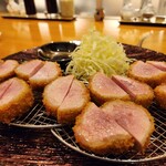 エペ クープ - 三元豚ヘレカツ定食 W