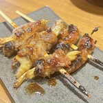 鳥光國 - 久能の葉生姜肉巻き串