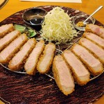エペ クープ - 山形豚 特選サーロインロースカツ定食 W