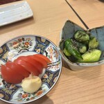 博多名物野菜巻き串と焼鳥 鳥々々 - 