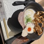 鶏soba 座銀 - 