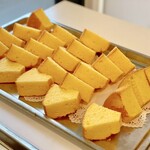 そらいろLOUNGE - プレーンシフォンケーキ