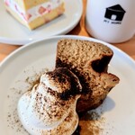 My Home Coffee, Bakes, Beer - ■ほうじ茶チーズテリーヌ(ｸﾞﾙﾃﾝﾌﾘｰ)
