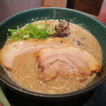 博多とんこつ 天神旗 - 