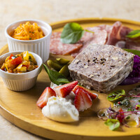 料理メニュー : cafe terrace & bistro Queency （クインシー【旧店名