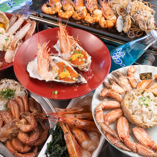 赤羽でえびカニを食べるなら『かにぼうず』