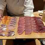 恵比寿 鮨 ふじまさ - 