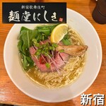 麺堂にしき - 