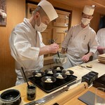 恵比寿 鮨 ふじまさ - 