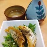 Soba Dokoro Nanairo - 日本酒とお通し