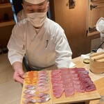 恵比寿 鮨 ふじまさ - 