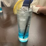 創作イタリアン Gemelli - 瀬戸内レモン使用 ブルーレモンサワー