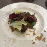 創作イタリアン Gemelli - 和牛 カイノミのロースト ～赤ワインソース～