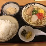 レストラン オキナワ - 沖縄そば定食　850円(税込)