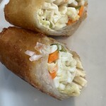 Bistro Remedios - 揚げ春巻き