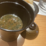 鮨 つぼみ - 味噌汁