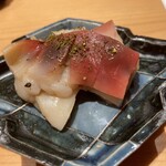 鮨 つぼみ - 北寄貝　やたら美味い