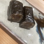 鮨 つぼみ - 追加の干瓢巻き