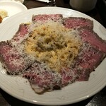 Trattoria QUINTO - 肉ボナーラ