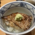 鮨 つぼみ - ノドグロ小丼