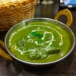 Izakaya Indian Curry and Asian Restaurant Chandrama - サグパニール
