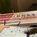 鮨 つぼみ - 美しい切りつけ