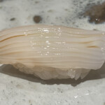 鮨 つぼみ - 赤イカ(剣先イカ)