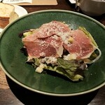 Trattoria QUINTO - 生ハムのサラダ