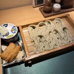 新潟名物布のり蕎麦とおいしい酒菜 きなせや. - 