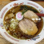 かづ枝食堂 - ラーメン¥750