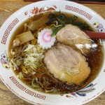 Kadue Shokudou - ラーメン¥750