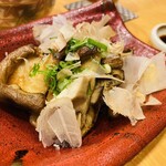 酒菜処 きっすい - 原木椎茸焼き