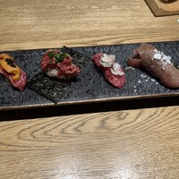肉寿司 肉和食 KINTAN コレド室町 - 