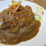 淡路島カレー太子堂 - 淡路島カレー（税込580円）・・・淡路島産プレミアム玉ねぎを丸ごと1個使用した、口当たり甘く、コクがあり、最後に辛さが効いてくる大人向けの本格派カレー！各種メディアに取り上げられる話題のカレーです。