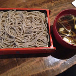 喜庵 - 鴨セイロ蕎麦/通常1.365円