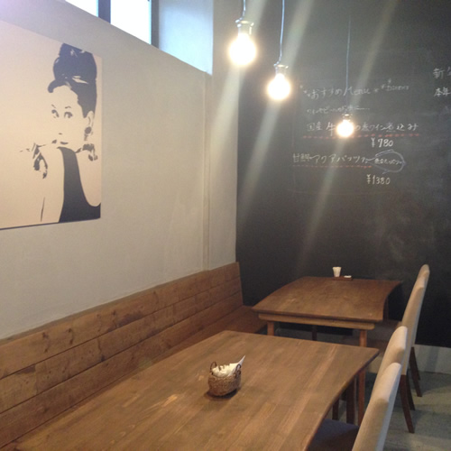 エルクルーカフェ L Crew Cafe 中島 カフェ 食べログ