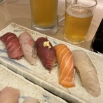 Ura Namba Sushi To Fuji - 