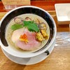 麺処 しろくろ - 浅利とムール貝の汐そば