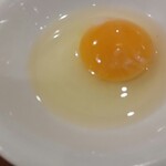 Ramen Sanga - 特製まぜそば（期間限定）の生卵