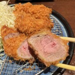 とんかつ檍 銀座8丁目店 - 