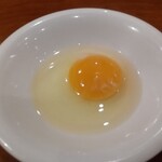 Ramen Sanga - 特製まぜそば（期間限定）の生卵