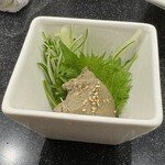 すし 魚游 - 蟹味噌