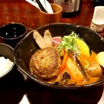 Su-Pu Kari Oku Shiba Shouten - 宗谷岬おくしばーぐとおくし畑のスープカレー：2,150円