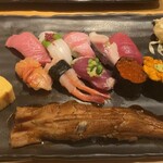 Sushi Sada - にぎり(特選)