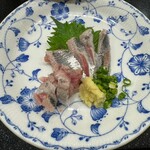 すし 魚游 - メニューにないイワシ刺身