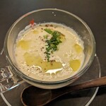 ニショク - 新玉ねぎのスープ