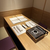 神戸牛 しゃぶしゃぶ おもき 離れ 銀座店 - 